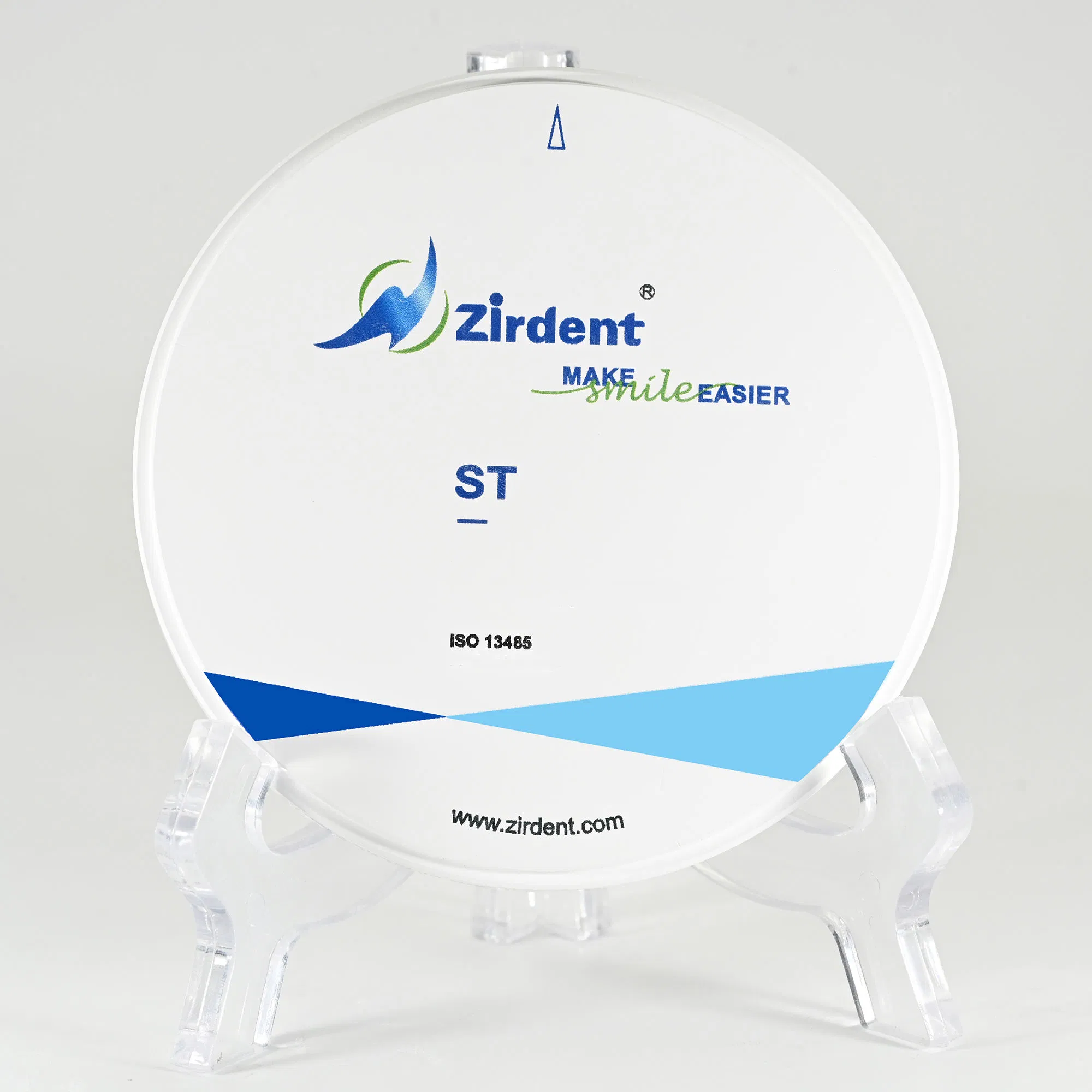 Zirdent High Quality St Zirconia White Block CAD Cam Dental Lab Zirconia Ceramic Discs E