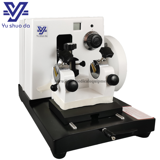 Biochemistry Pathology Medical Laboratory Equipment Rotary Hand Microtome