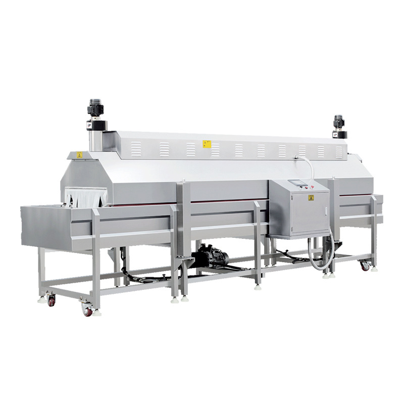 1t Nitrogen Tunnel Freezer for Vegetable Freezing Liquid Nitrogen Freezer