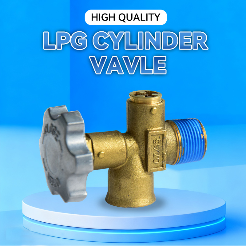 Cngo Seiko Brass LPG Cylinder Valve for Autogas System