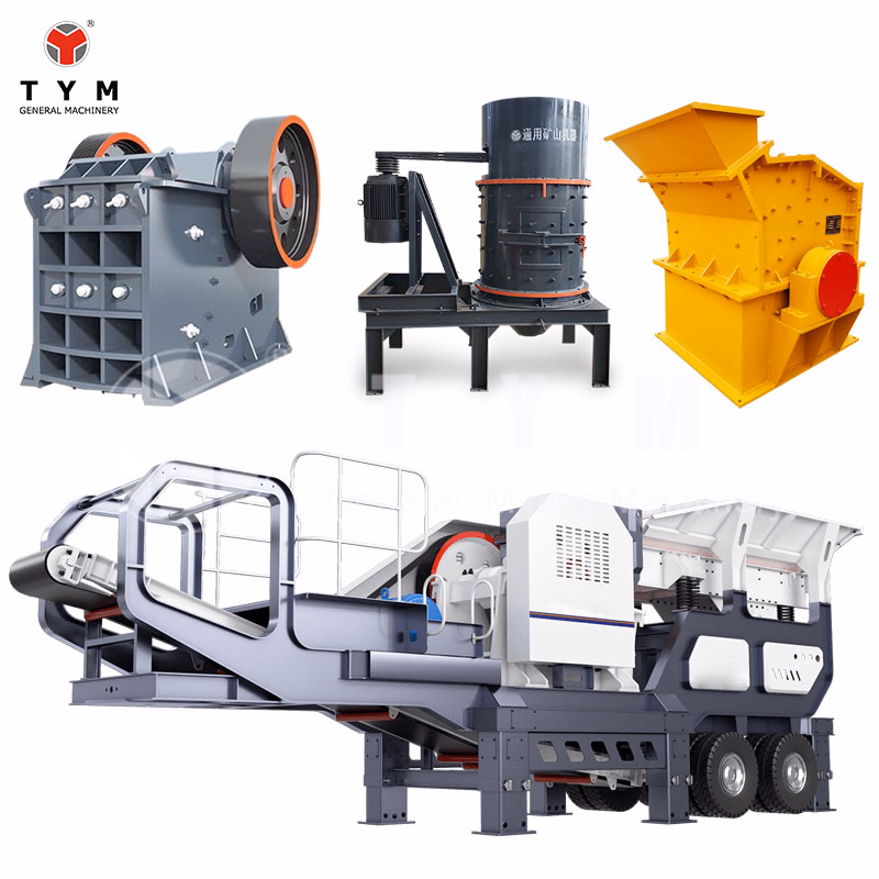 Fine Rock Crushing Equipment Mining Machinery Mining Machine Stone Jaw Crusher