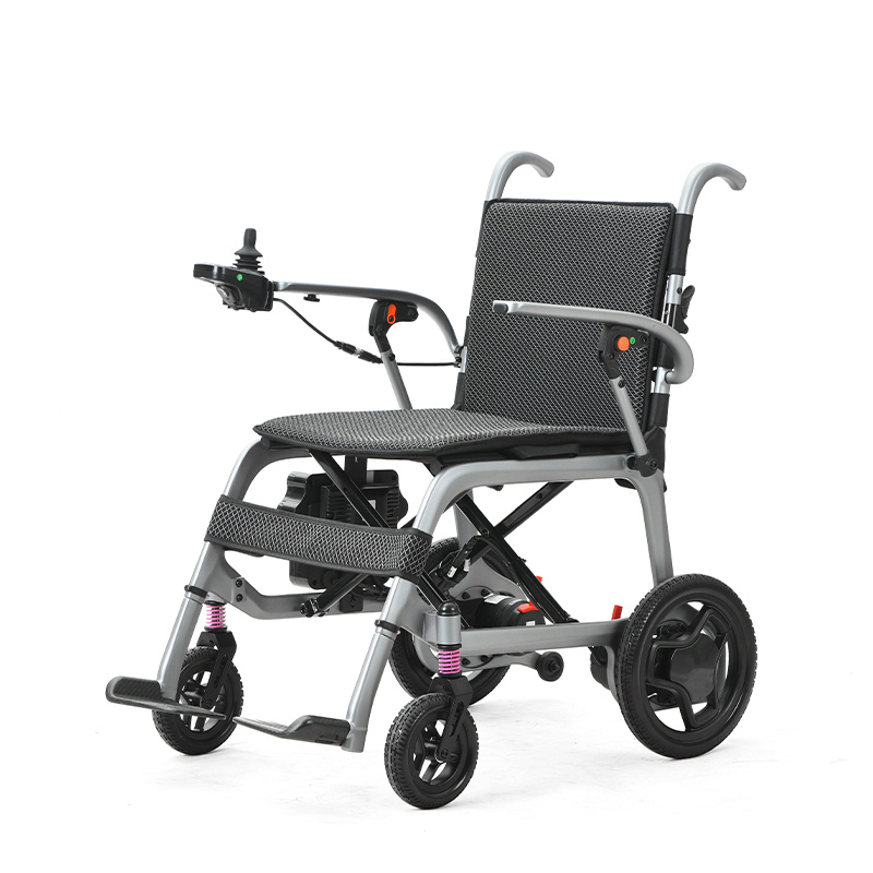 Factory Direct Premium Carbon Fiber Lightweight Foldable Electric Wheelchair
