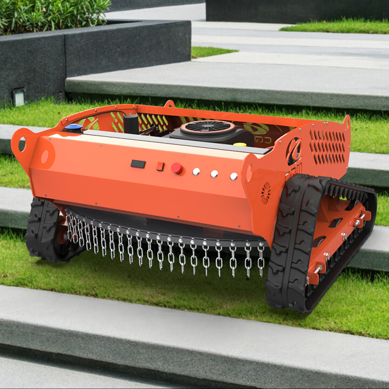 9.5HP 500mm Mowing Width New Design Grass Cutter Slope Lawn Mowers RC Mower Price