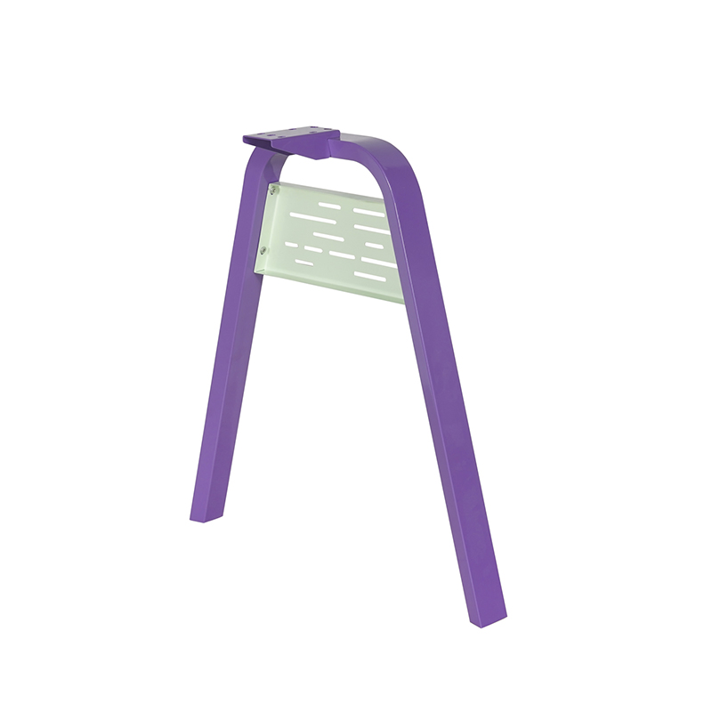 Stylish Health and Wellness Display Desk with Durable Frame