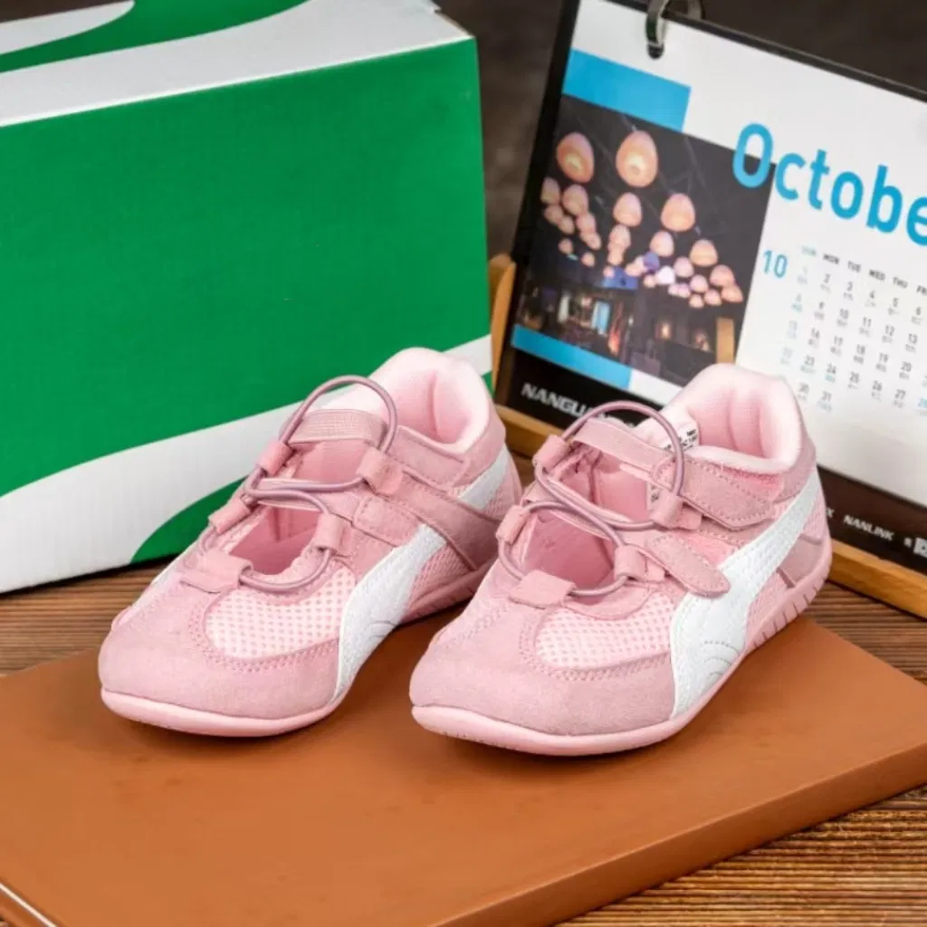 Sport Shoes for Kids - Lightweight Breathable and Anti-Slip Features