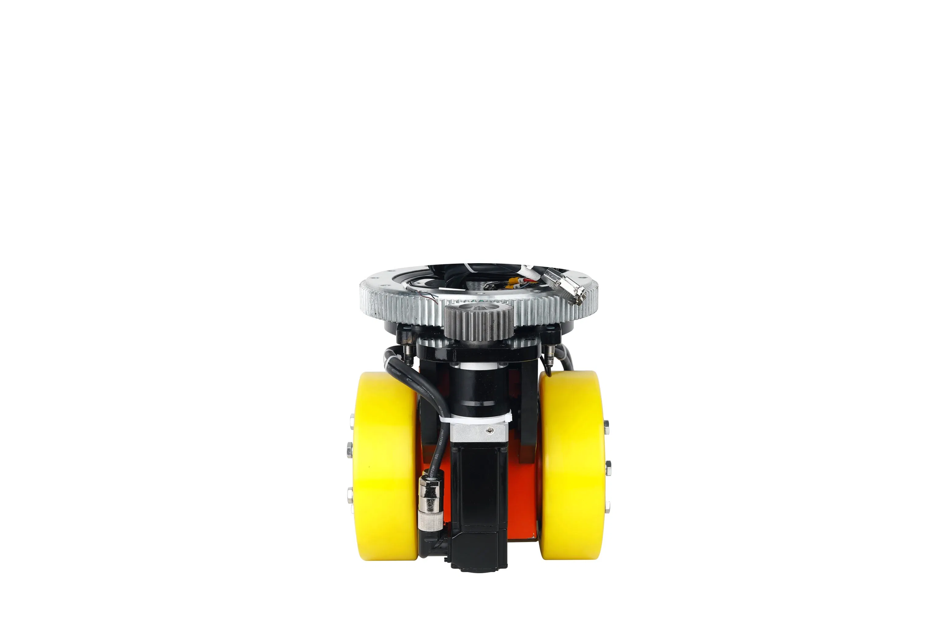 Agv Steering Wheel Differential Drive Wheel with Double-Row Wheels for Large Load