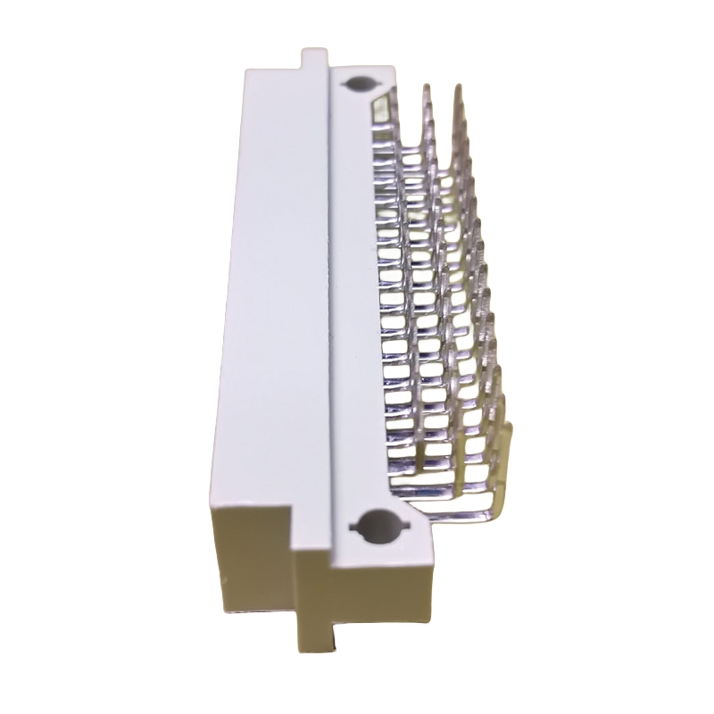 DIN41612 Connector 48pin High and Low Terminal Female Right Angle Custom