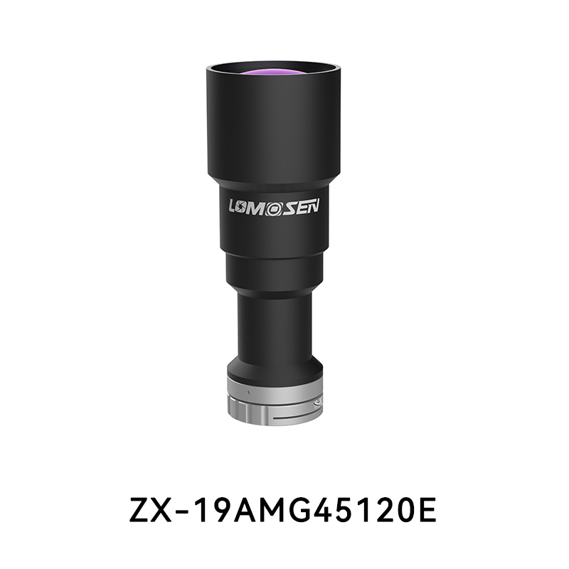 Lomosen Zx-19amg45120e 0.411magnification Dual Telecentric Lenses Use in PCB Inspection