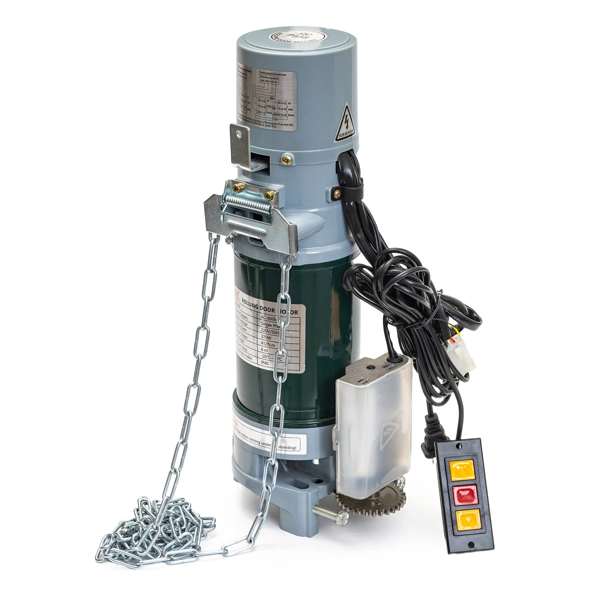 Heavy-Duty Rolling Door Motor for Quick and Efficient Operation