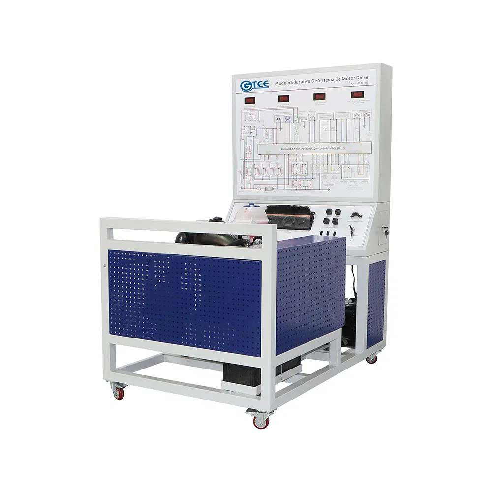 Diesel Engine System Educational Module Training Model Automtive Trainer