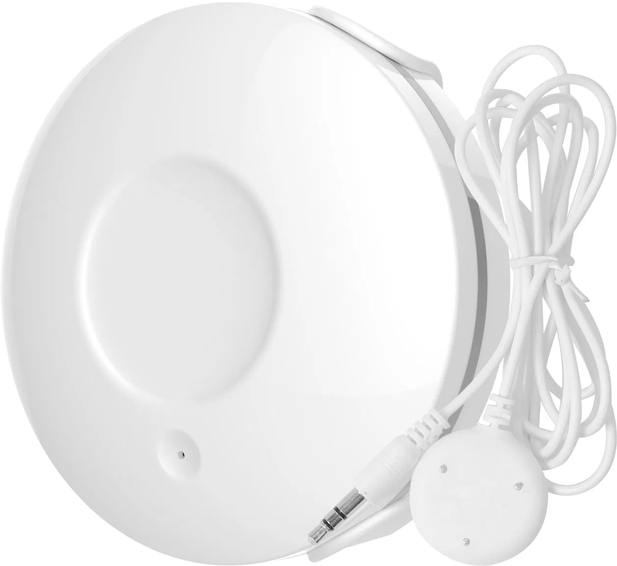 WiFi Water Leak Sensor with Probe Detection, Z-Wave Wireless Siren Alarm Sensor