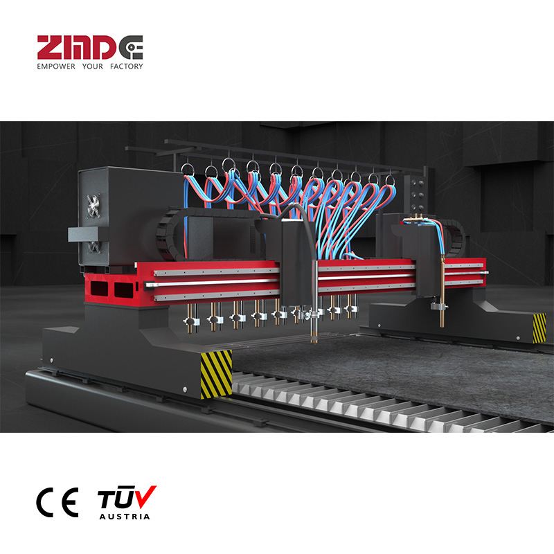 Zmde CNC Cutting Machine Price for Plasma and Flame China Design Portable CNC Plasma Cutting Machine