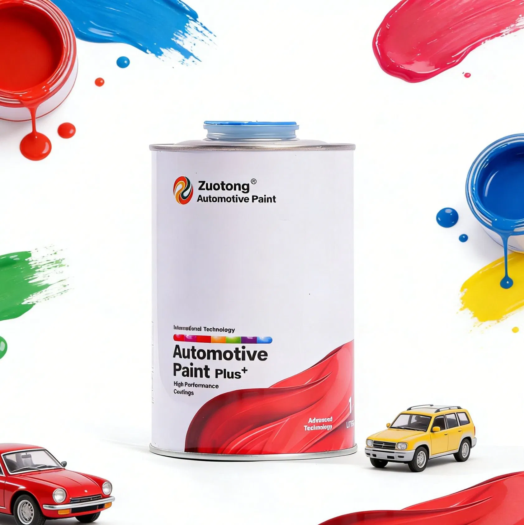 Professional Manufacturer Car Refinish Paint Automotive Paint 1K White Pearl Specific Resin