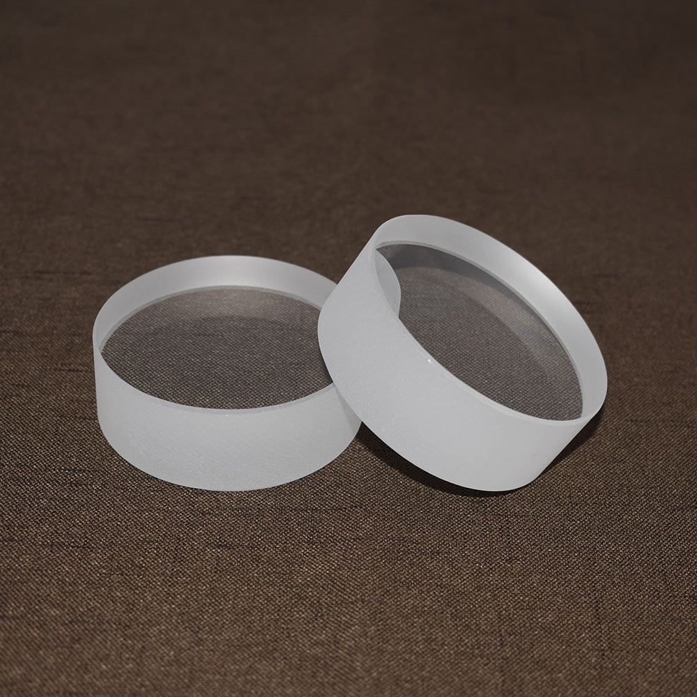 UV Grade IR Transparent Thick Fused Silica Glass Sheet