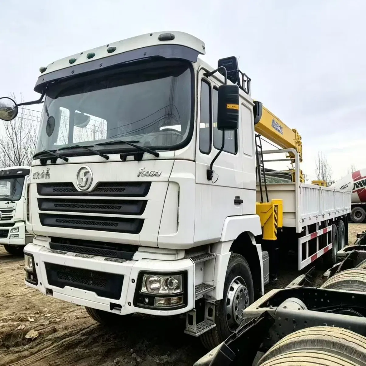 6X4 Used Robust Load Capacity Fast Delivery Transport Truck for Road Construction