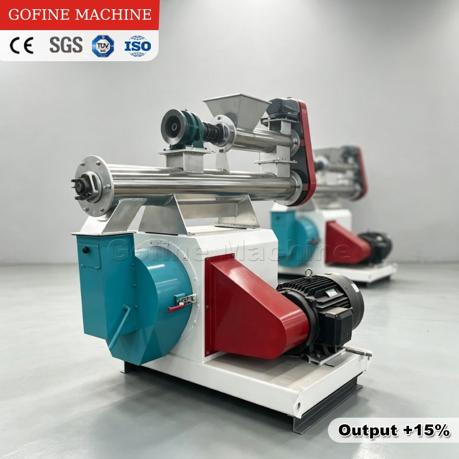 Stainless Steel Ring Die Pellet Mill for Compound Fertilizer CE Certified