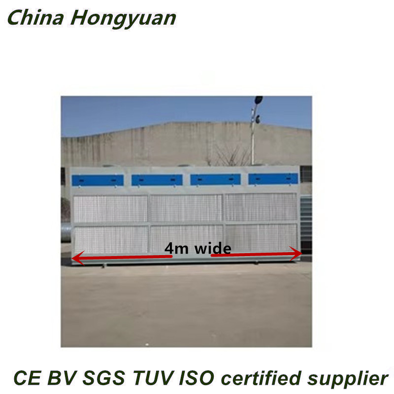 Dry Filter Open Face Spray Booth Used for Painting Products