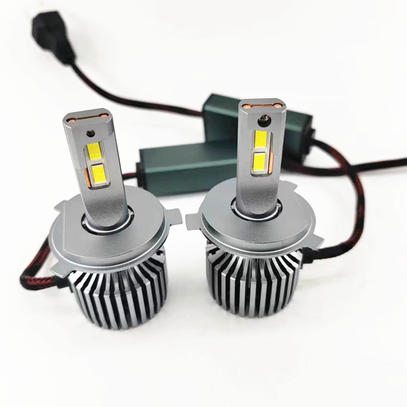 Liangjian Factory Sale High Power 120W H4 LED Bulb Headlight for Car