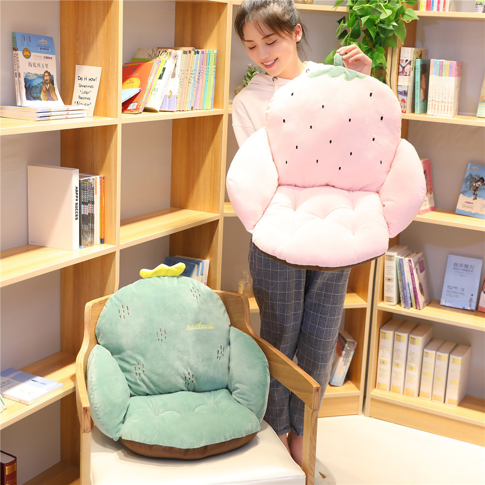 Fashion Style Plush Toy Home Decoration Cushion Seat Children's Chair Mat