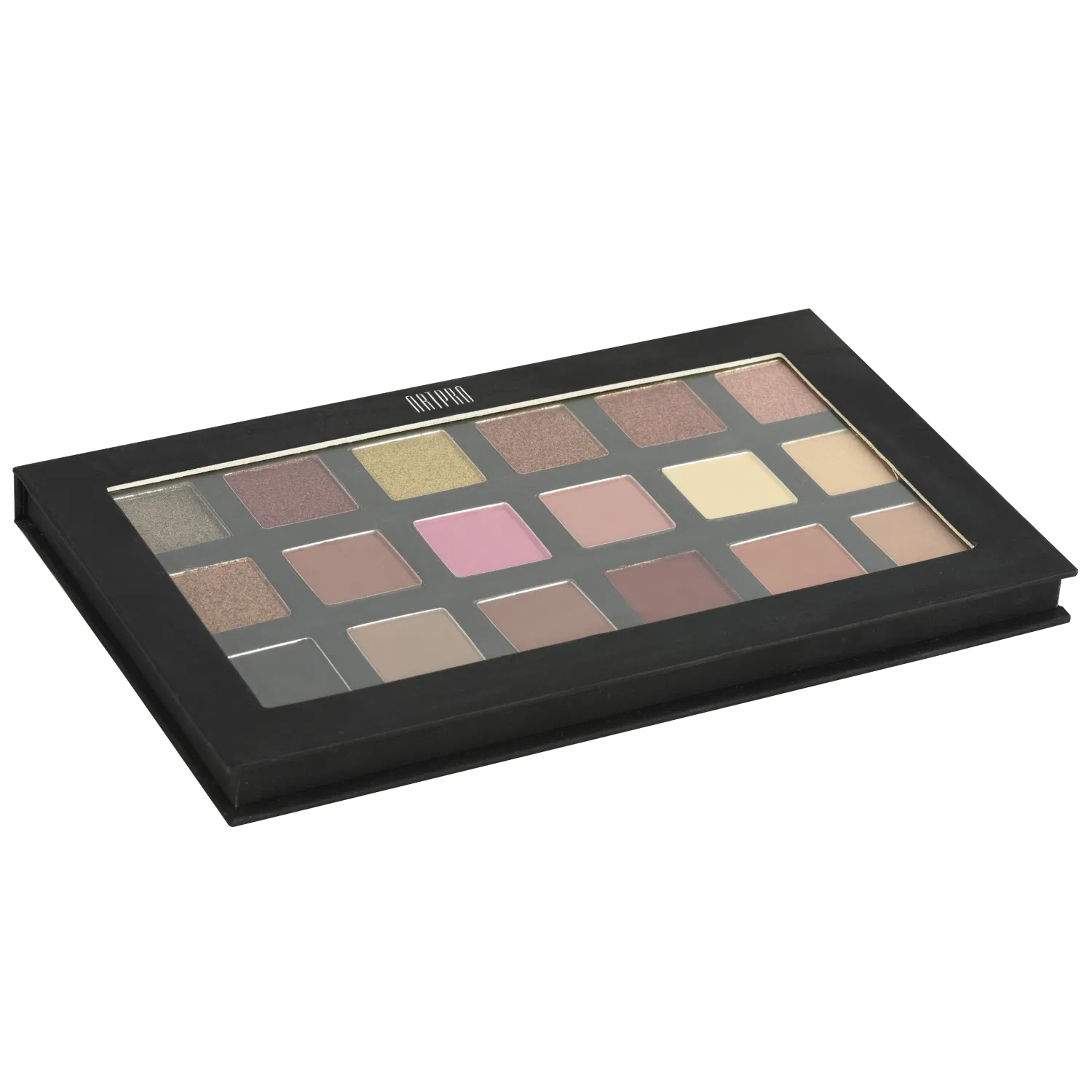 Multi Color Eyeshadow Palettes Sweatproof High Intensity Private Label China OEM ODM