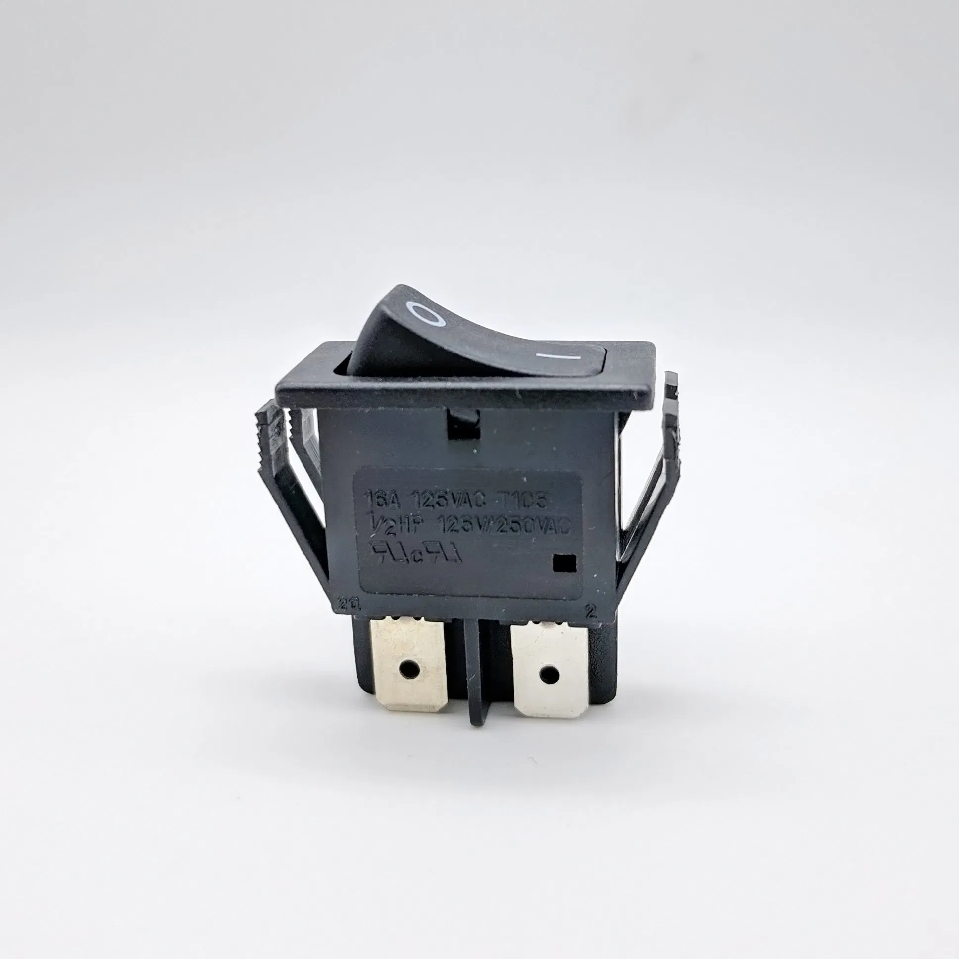 Dpst 4 Pin on off 16A 250VAC Rating Rocker Switch