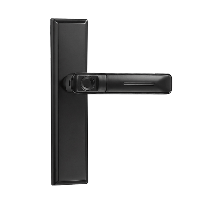 Long Plate Wooden Door 60-70mm Adjustable Latch Smart Door Lock