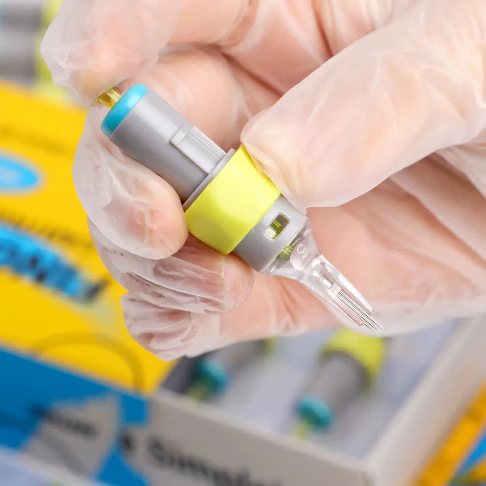 Private Label Tattoo Needle Cartridges Microblading Tattoo Needles Disposable Tattoo Needle Cartridges