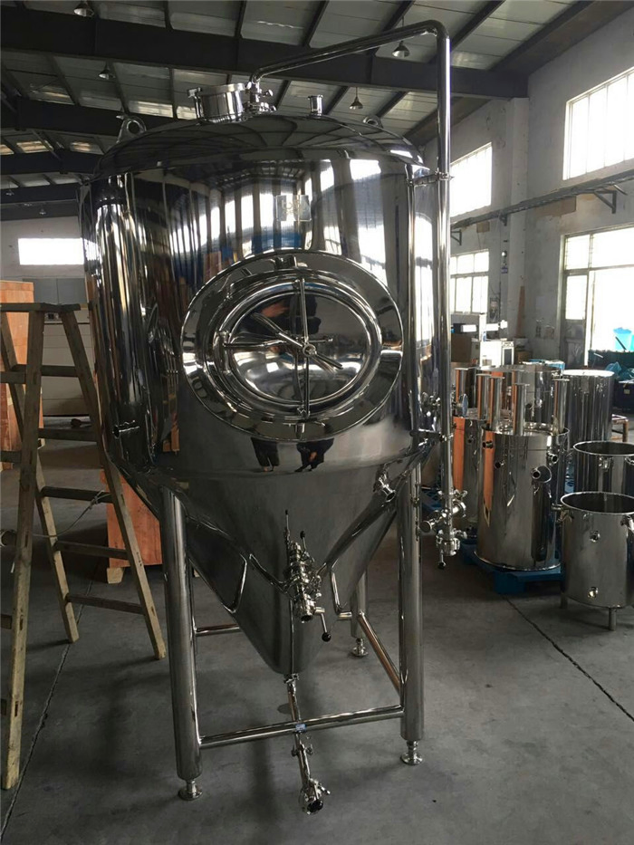 Premium Big Conical Beer Fermentation Tank for Craft Breweries
