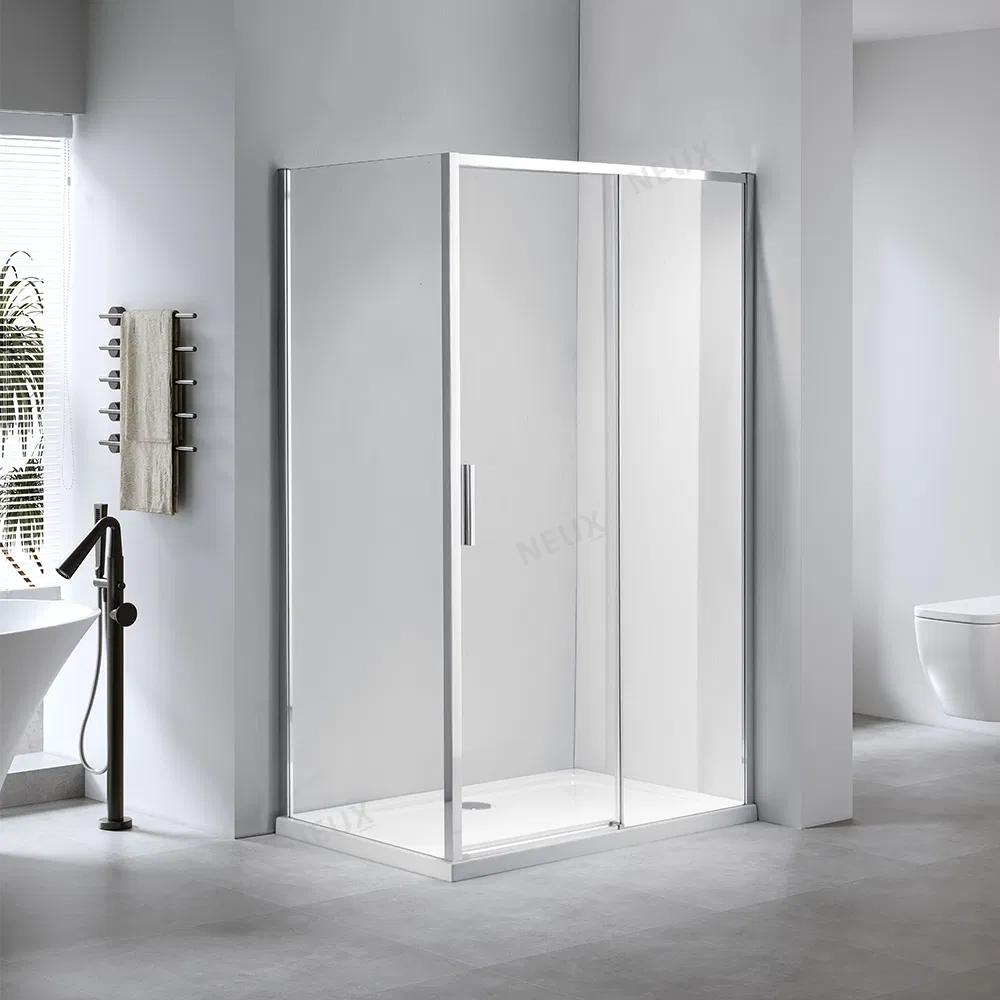 Wholesale Price Sliding Door Rectangle Customized Glass Shower Enclosure