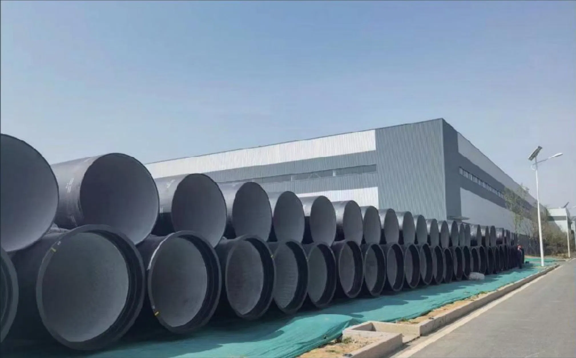 Durable Ductile Iron Pipe with Corrosion Resistance Features