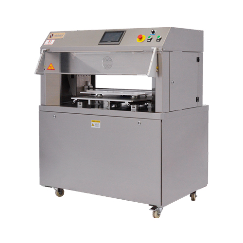 Commercial Automatic Vertical Cake Slicer for Square Sponge Mousse Cheesecake