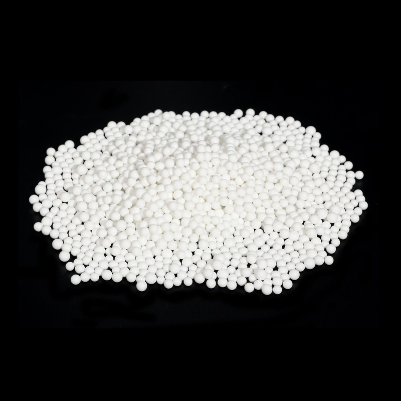 Yttria-Stabilized Solvent-Resistant Zirconium Oxide Ceramic Ball for Hydrocracking with Heat-Resistant Media