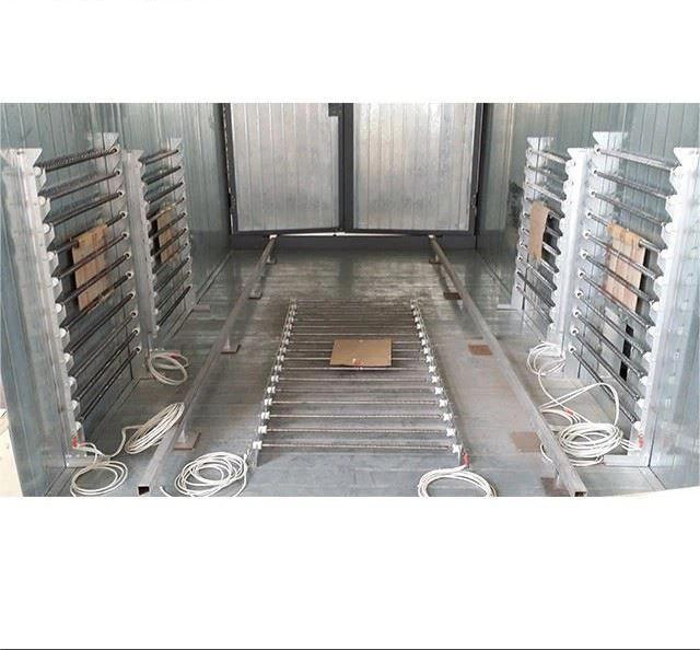 Hongyuan Powder Coating Oven with Stainless Steel Electric Heaters
