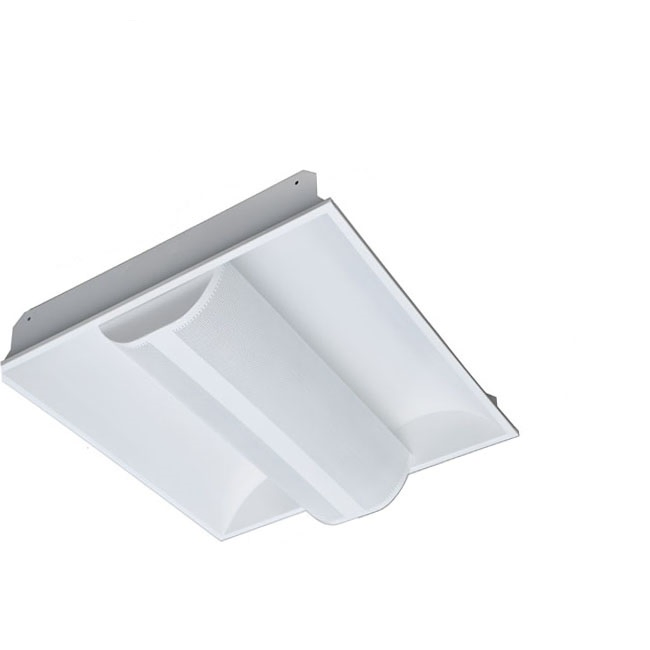 2X2 600X600 130lm/W White 36W Aluminum LED Troffer