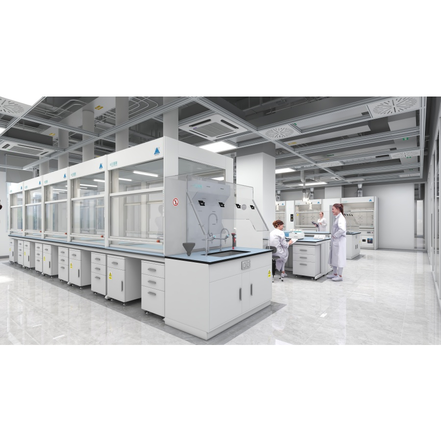Fire Retardant Made in China 10A Protective Lab Standard Fume Hood