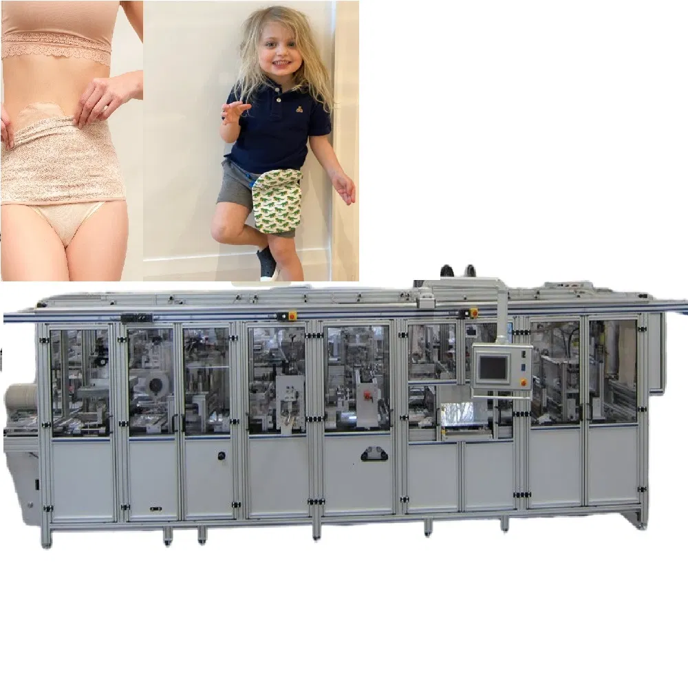 Innovative China Manufactured Drainable Colostomy Bag Making Machine