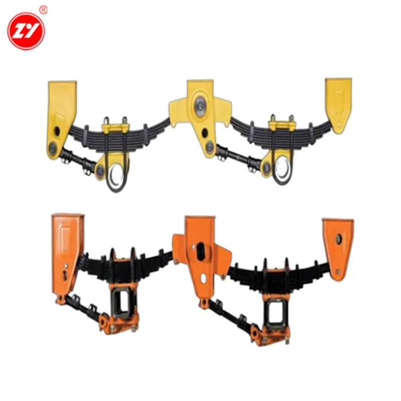 Source Factory Customized Air & Mechanical Suspension for Semi Trailer Solutions