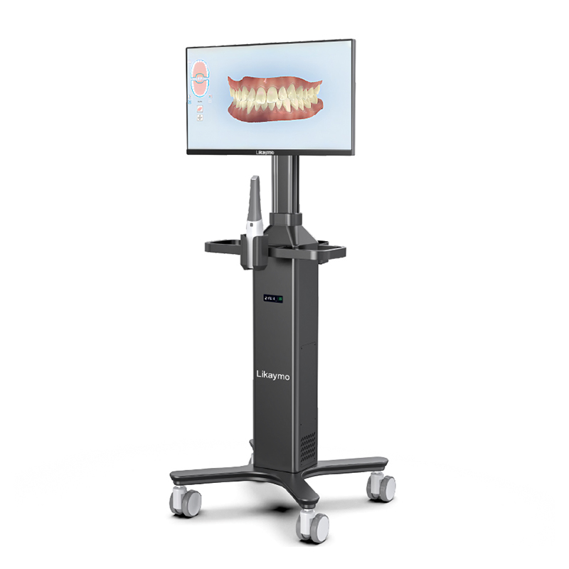 LK-W17pro All in One Tousch Computer Dental Intraoral Scanner Trolley Cart