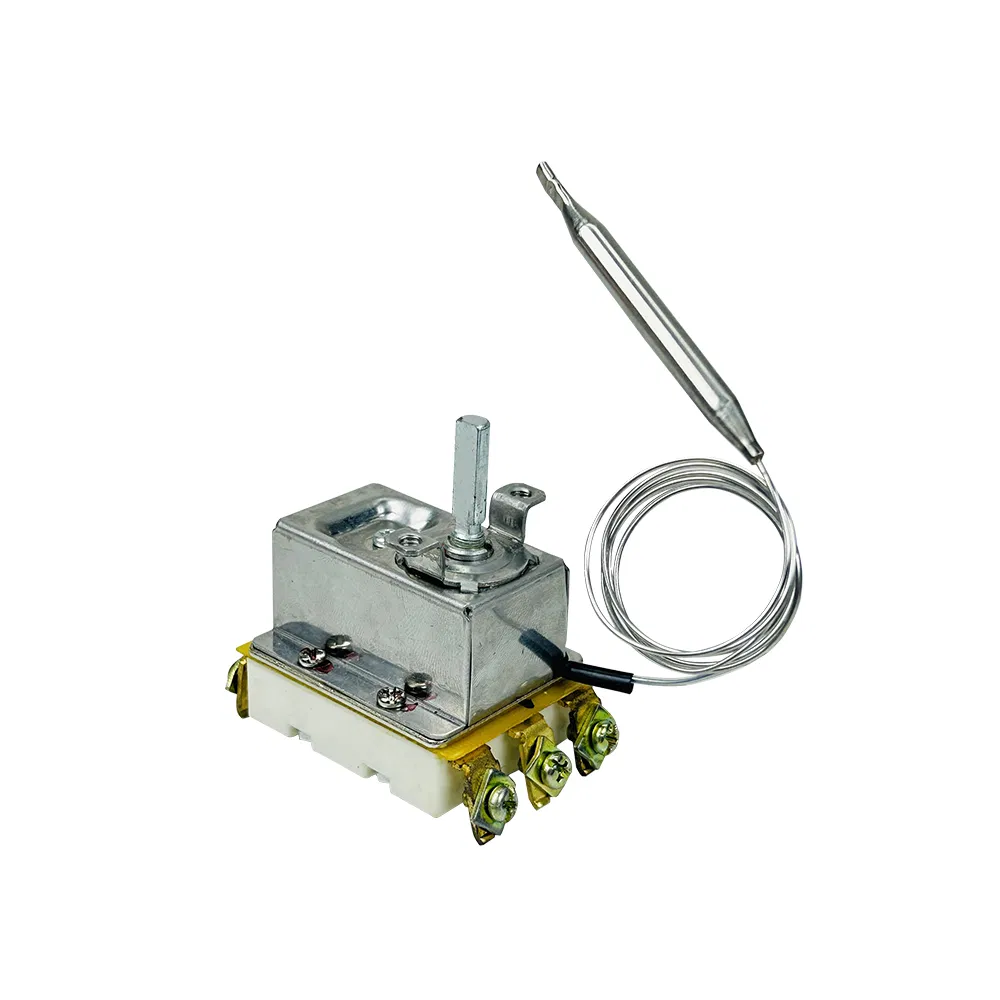 Three-Phase 400V/415V/250V Capillary Adjustable Thermostat