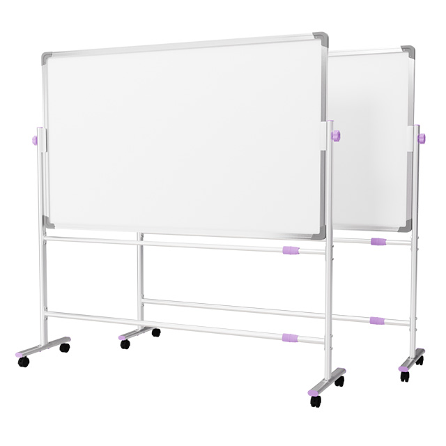 Portable Black and White Movable Whiteboard, Size 50*70cm, Single Unit