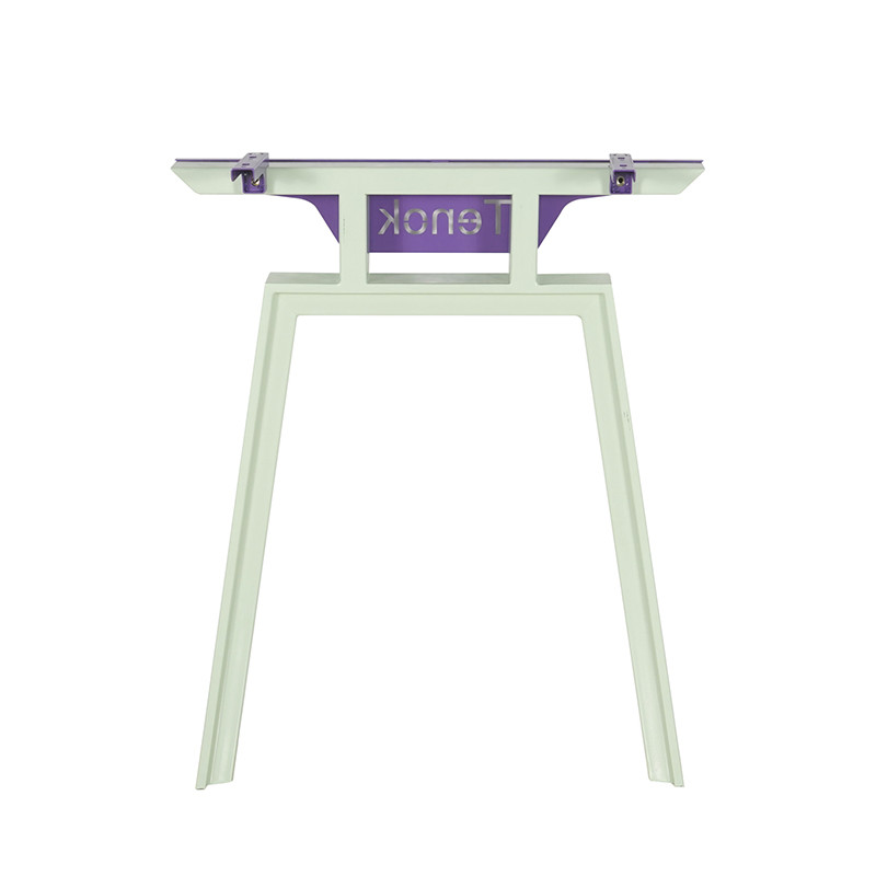 Versatile Heavy-Duty Table Frame for Home and Office Use