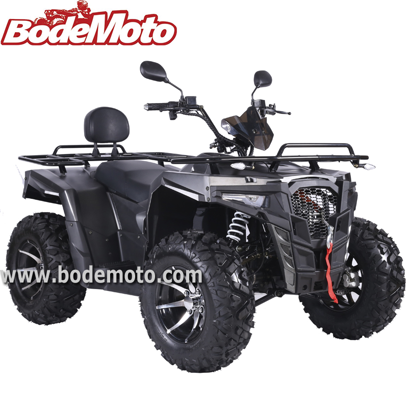 Bode New Automatic 10000W 4X4 Electric Cheap China Atvs for Adults off-Road 72V Atvs/ Utvs
