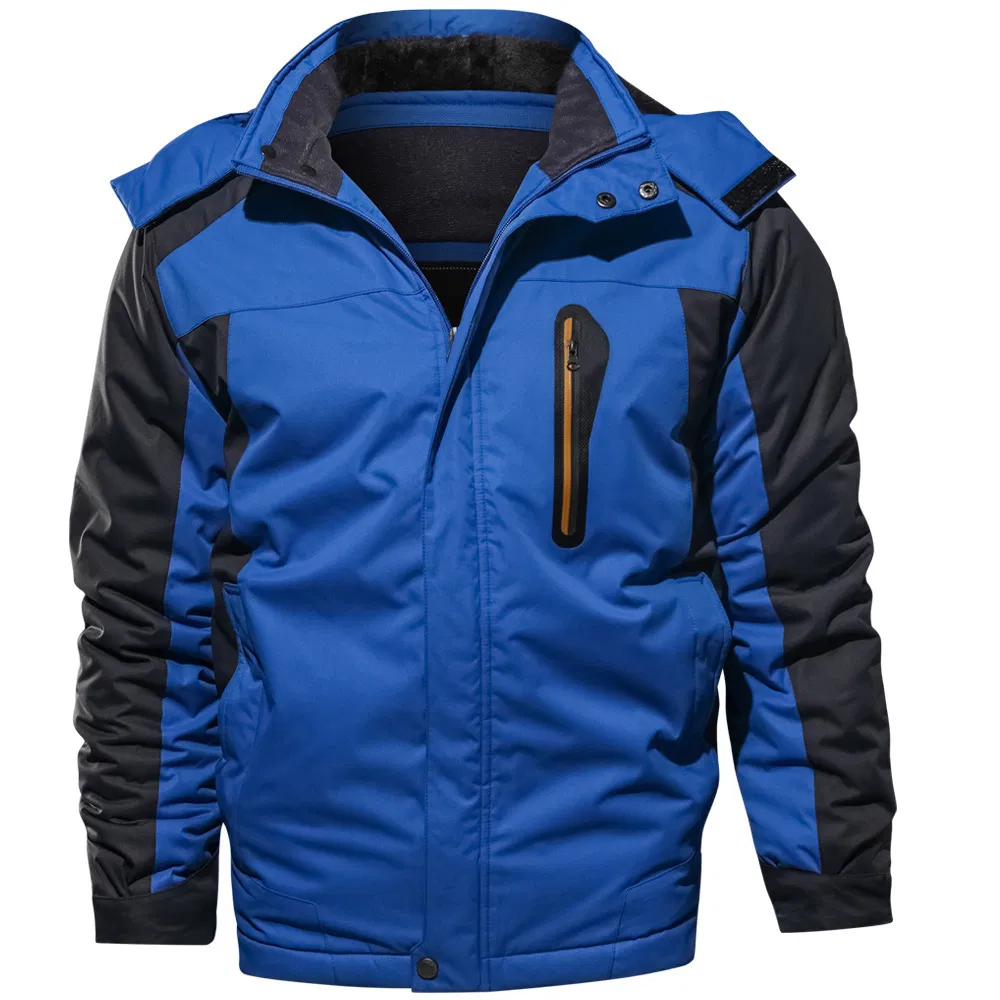 Outdoor Jacket Custom Men Warm Windproof High Quality Clothing Down Jacket