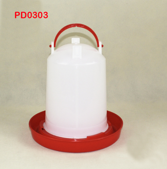 Poultry Chicken Duck Goose Water Feeder Drinker