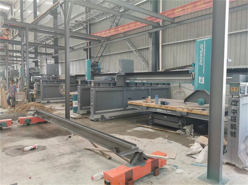 Advanced Granite Cutting Machine with Intelligent Frequency Control
