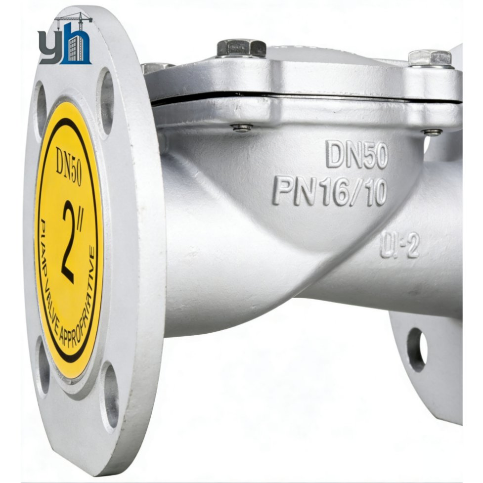 Low Cracking Pressure Automatic Operation Bronze Stainless Steel Wafer Ball Check Valve for LPG System