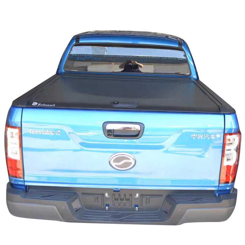 Zolionwil Aluminum Best Truck Bed Tonneau Cover for Zhongxing Terralord