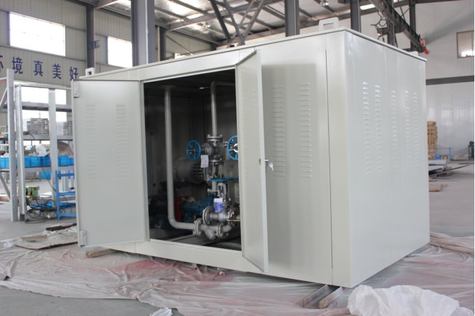 Explosion-Proof Industrial Oil Heater Heat Transfer Oil Boiler