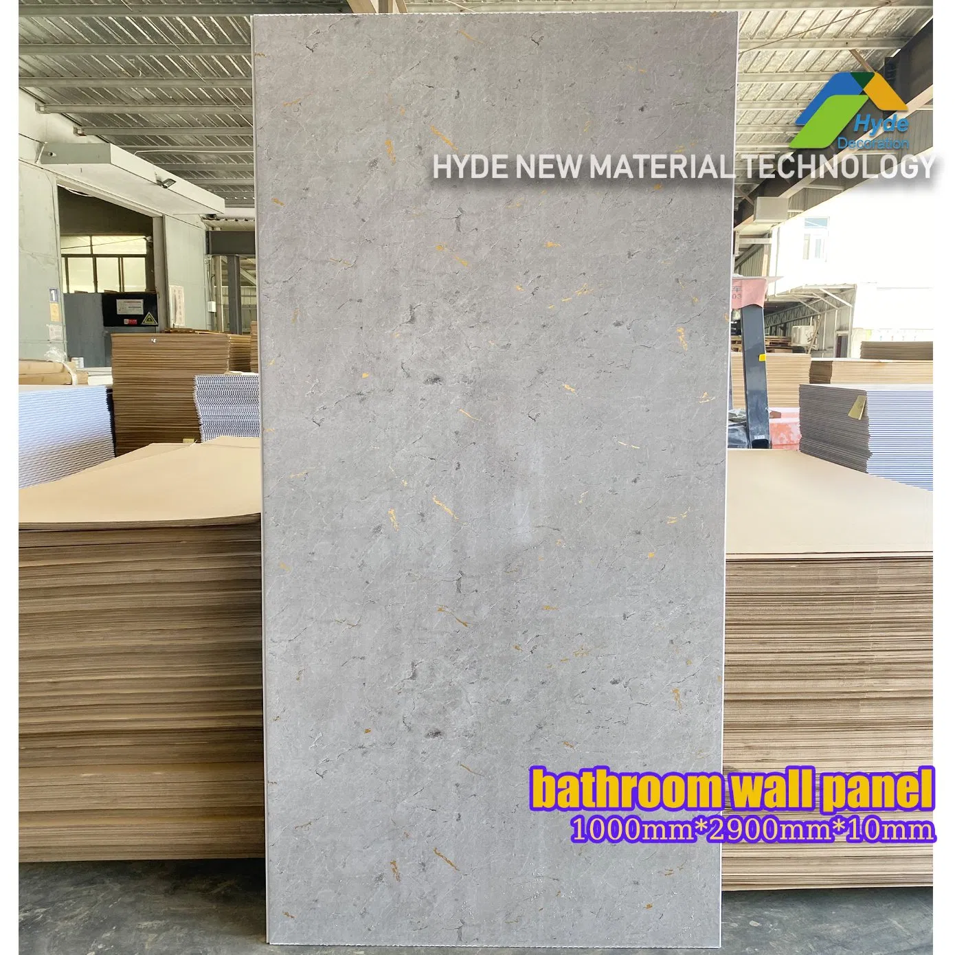Interior Decorative 100% Waterproof Double PVC Bathroom Wall Sheet for Wet Wall Shower Panels Australia