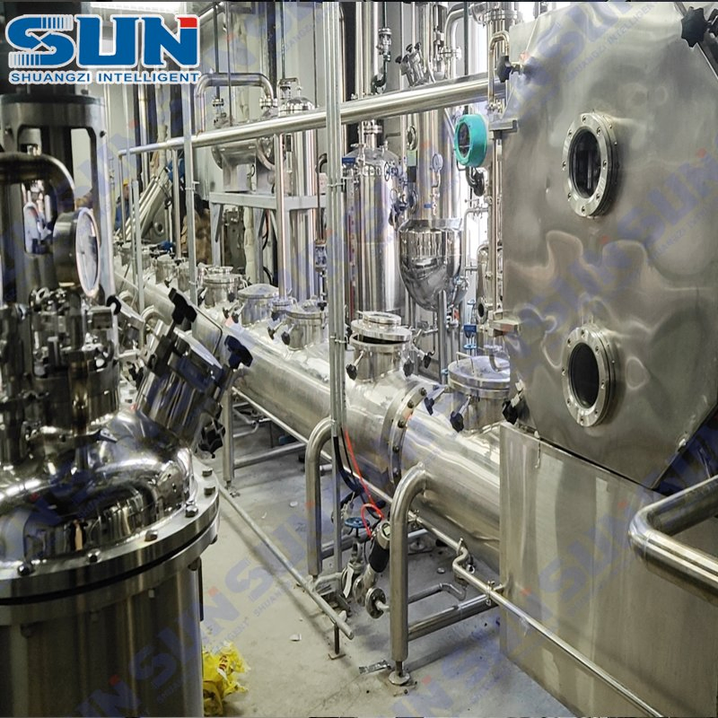 Professional Continuous Countercurrent Hemp Extraction Equipment